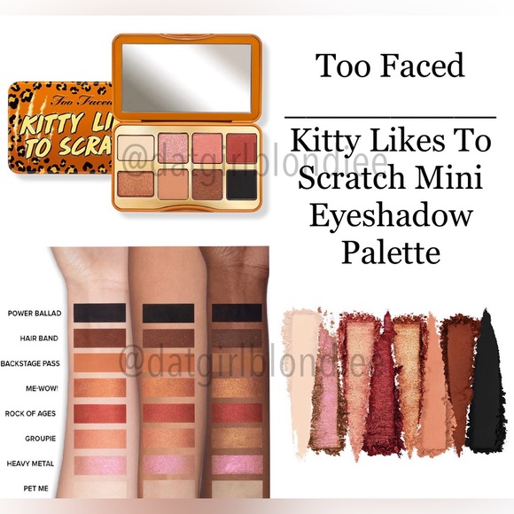 Too Faced Other - Too Faced: Kitty Likes To Scratch Mini Eyeshadow Palette